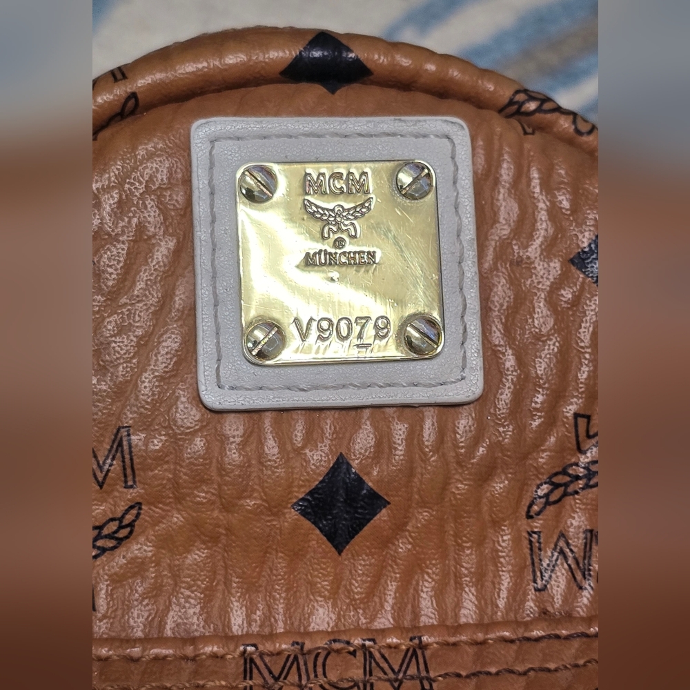 MCM Mini Stark Backpack - Picture 9 of 14